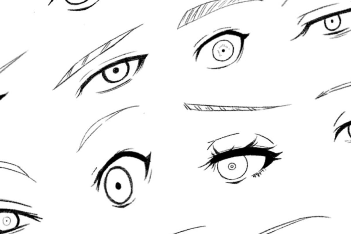 Comment Dessiner Des Yeux Manga Apolline Ecole D Arts Cours Musique Cours Art Visuel